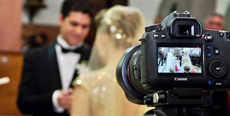 Camera Tips For Wedding Videography