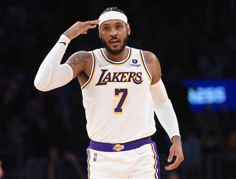 Lakers Video Carmelo Anthony Announces Retirement From Nba