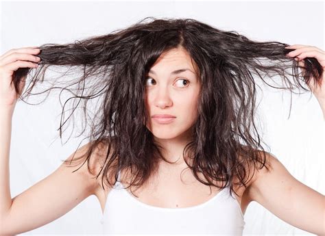9 Reasons Why Your Hair Feels Waxy The Solution Hairstyle Camp