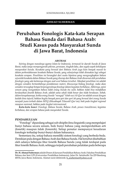 Contoh Artikel Bahasa Sunda Tentang Keagamaan Tugas Artikel Bahasa