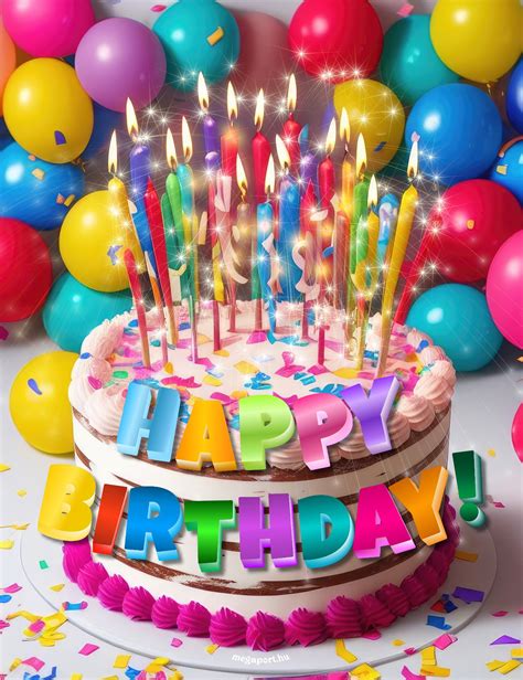 Happy Birthday - Megaport Media - képek, videók, animációk
