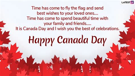 Happy Canada Day 2019 Greetings Whatsapp Stickers S Sms Images And Messages To Send