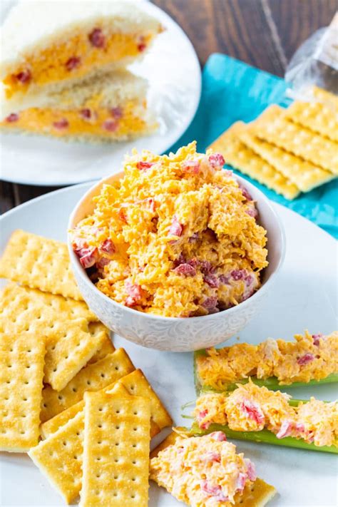 Pimento Cheese Recipe Spicy Southern Kitchen