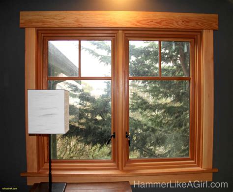 Interior Window Casing Styles Simple Diy Craftsman Style Window Trim