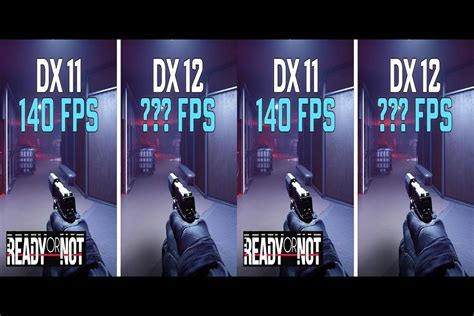 Dx11 Vs Dx12 In Ready Or Not Choosing The Best Game Modes