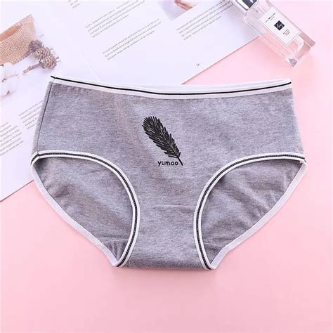 28 Patterns Womens Soft Cotton Briefs Sexy Panties Underwear Comfort Underpants Cute For Girls