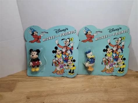 Mickey Mouse And Donald Duck Disneys Mickey And Friends Toy 1988 Sears