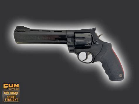 Used Taurus Model 444 Raging Bull 65 Revolver 44 Mag