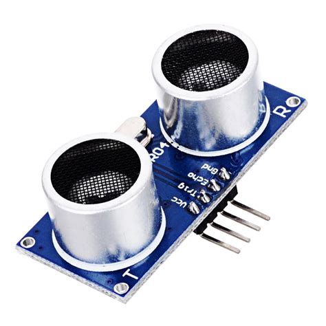 Ultrasonic Distance Sensor Module - HC-SR04 | Phipps Electronics