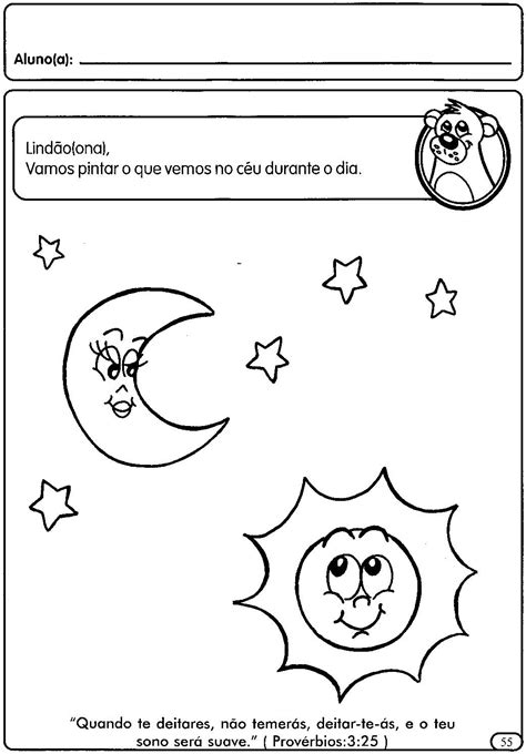 Atividades Que Fazemos Durante O Dia Ea Noite