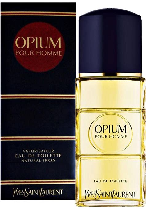 Opium Pour Homme By Yves Saint Laurent For Men Eau De Toilette 100ml