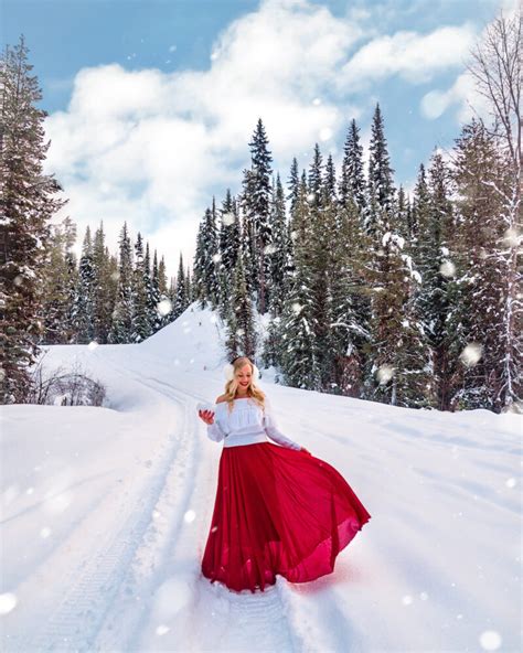 22 Creative Winter Photoshoot Ideas Whimsical Winter Photography