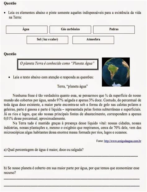 Elementos Constitutivos Dos Mapas 4 Ano