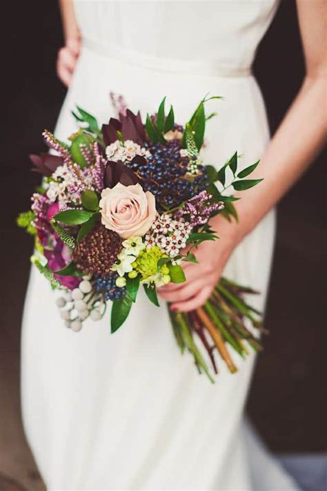 25 Of The Most Gorgeous Bridal Bouquets For An Autumn Wedding