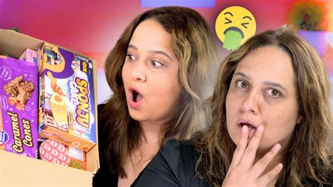 Buitenlandse Snacks Proeven Gaat Fout Youtube