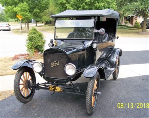 1924 Model T Touring Car Frame Off Restoration Classic Ford Model T
