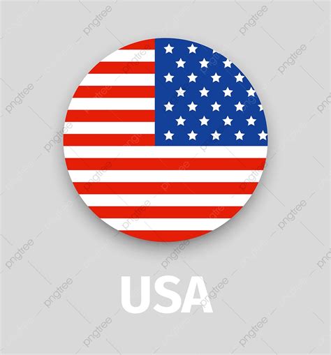 Vector De La Bandera De Estados Unidos Png Vectores Psd E Clipart