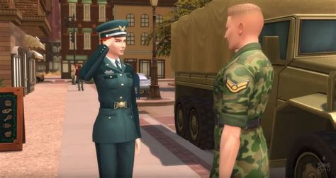 Los Sims 4 Profesiones Militar Simsguru