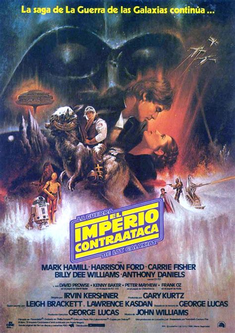 Star Wars Episodio V El Imperio Contraataca Película 1980