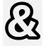 Ampersand Symbol Png  Free Transparent Clipart
