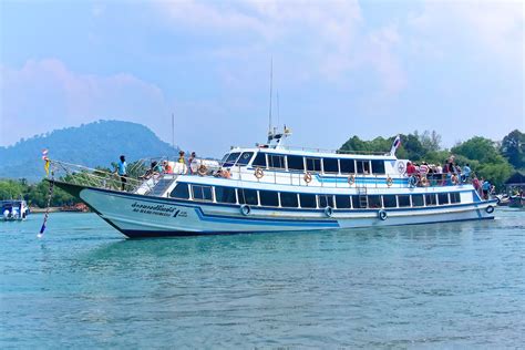Ferry Phuket To Phi Phi Ao Nang Railay Travel Chill