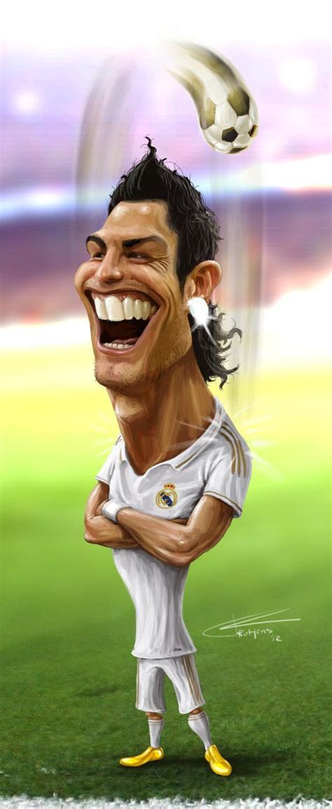 Sketch Cristiano Ronaldo Cartoon Drawing