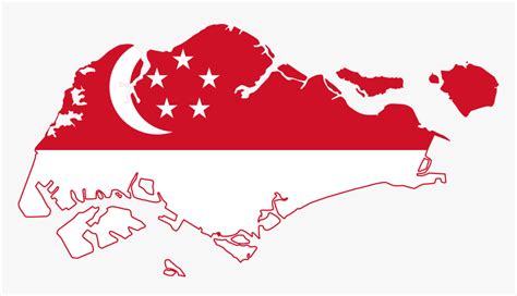 Singapore Flag In Country Transparent Cartoons Singapore National