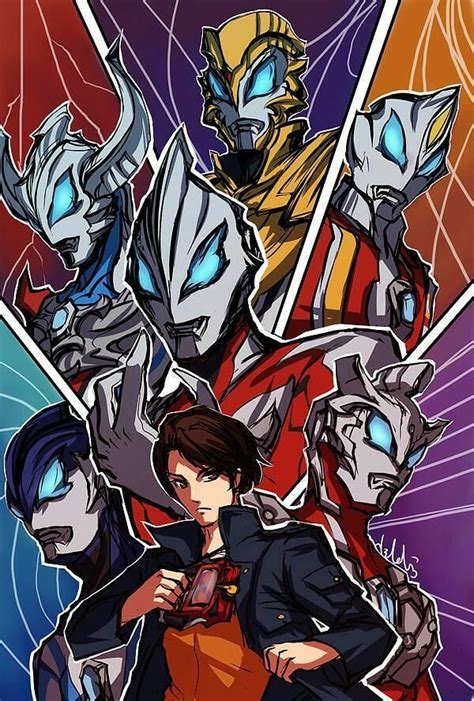 471 Wallpaper Keren Ultraman Picture Myweb