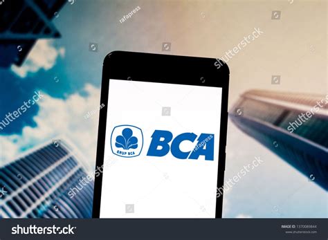 April 15 2019 Brazil Bank Central Asia Logo Bca On The Mobile