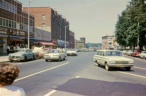 The Square In Morristownnj1963 Morristown Nj Morristown Scenes