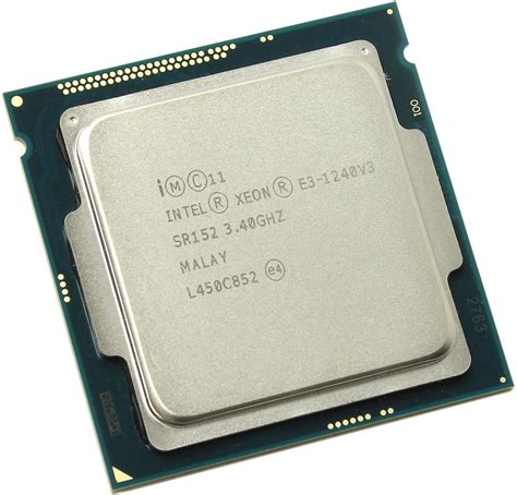 Процессор Intel Xeon Processor E3 1240 V3 Oem купить сравнить тесты