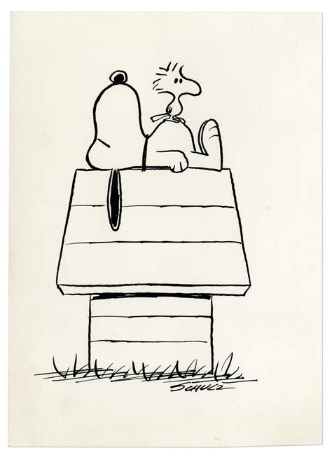 Snoopy Drawing At Getdrawings Free Download