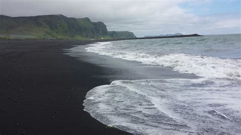 Black Sand Beaches At Vik Nothing Like Florida Picture Of Black
