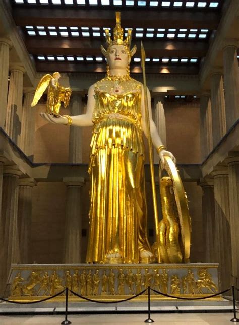 Nashville Parthenon Monument And Museum Next On Greek Bicentennial Tour
