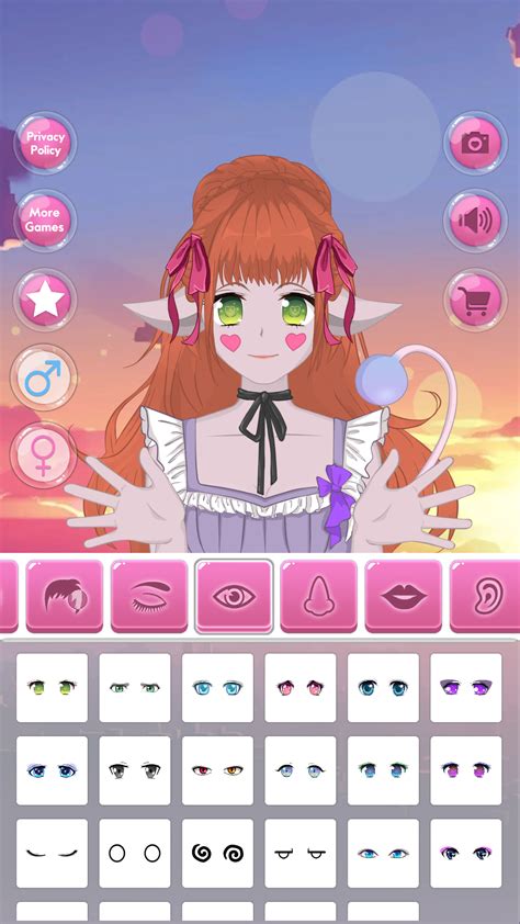 Anime Avatar Créateur Davatar Mangaamazonfrappstore For Android