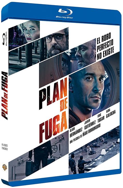 Plan De Fuga Plan De Fuga Blu Ray Spanien Import Siehe Details