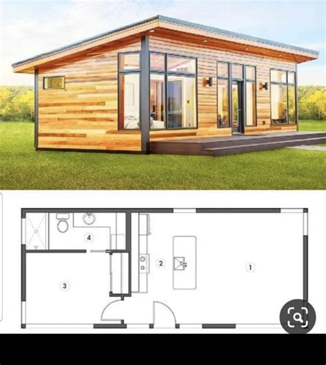 Small And Simple Prefab Design Tiny House Cabin Tiny House