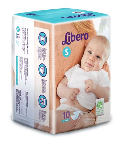 Libero Open Diapers S Size 10 Pcs Buy Libero Open Diapers S Size 10