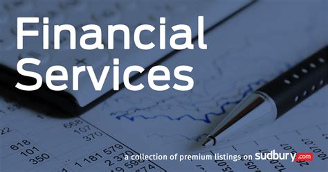Sudbury Financial Services Sudbury News