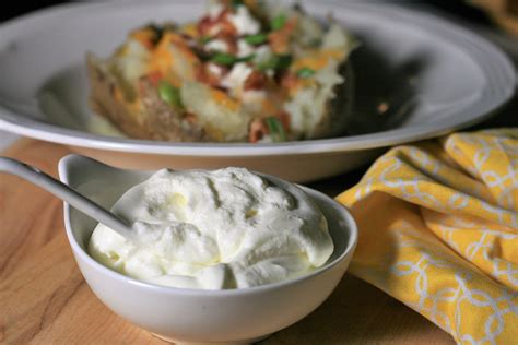 Maybe you would like to learn more about one of these? Homemade Sour Cream Recipe | Allrecipes