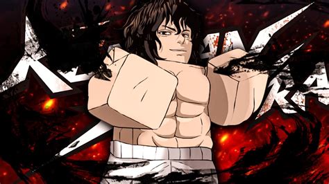 The New Kengan Ashura Game On Roblox Is Good Youtube