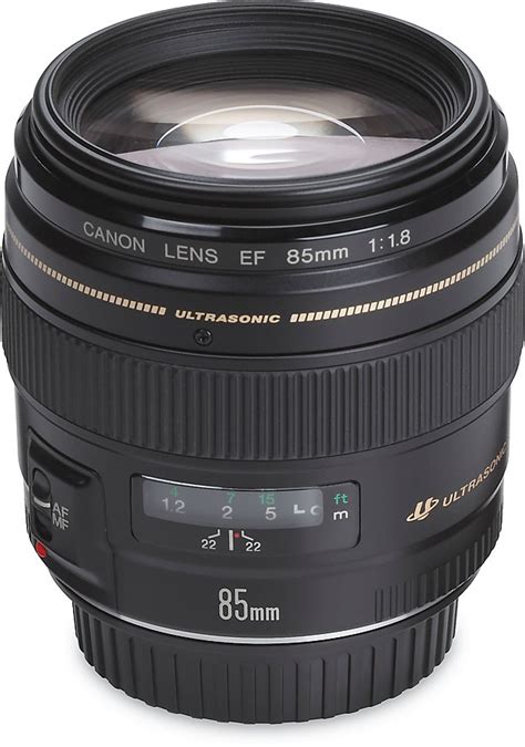 Canon Ef 85mm F18 Usm Medium Telephoto Prime Lens For Canon Eos Slr