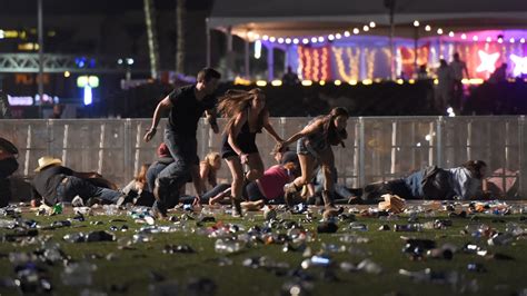 Mass Shooting In Las Vegas Video