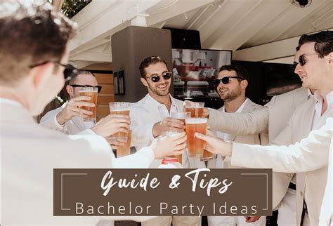 Popular Bachelor Party Ideas For Every Groom Guides