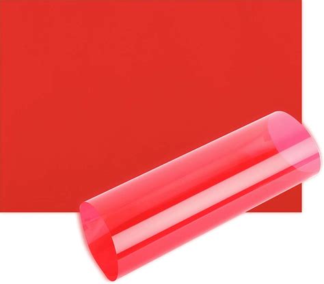 Red Acetate Sheets Ohp Film A3 Acetate Sheet Tinted Page Overlays