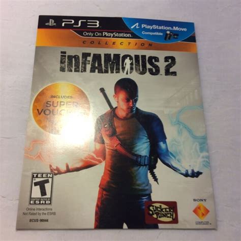 Infamous Collection Sony Playstation 3 2012 For Sale Online Ebay