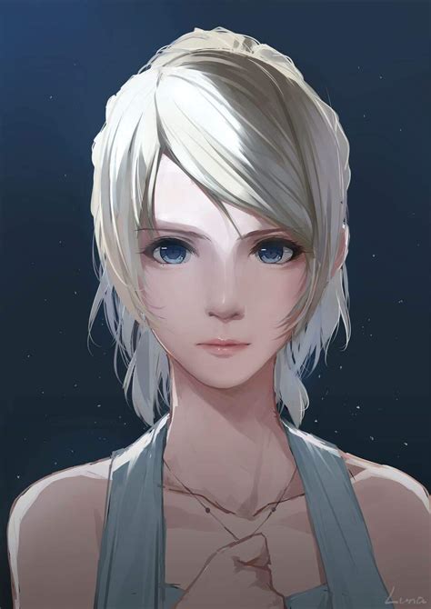 Lunafreya Nox Fleuret Wiki Final Fantasy The True Story Amino