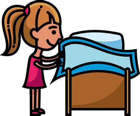 Make Bed Clipart Free Download Transparent PNG Creazilla