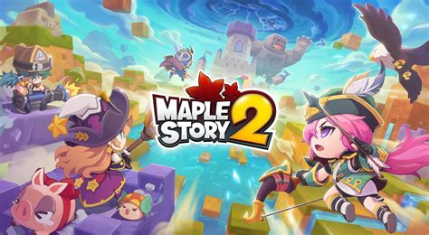 Maplestory 2 Nexon America Announces October Launch Date Mmo Culture