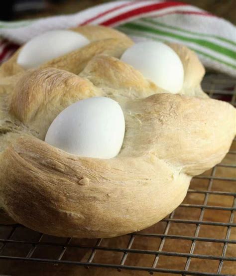 This italian easter bread is a fun and festive recipe similar to a challah egg bread. Sicilian Easter Cuddura | Recipe | Easter bread, Food, Recipes